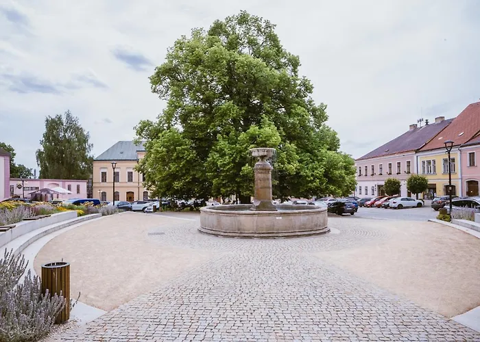 Na Rachackach Ferienhaus Kamenice nad Lipou